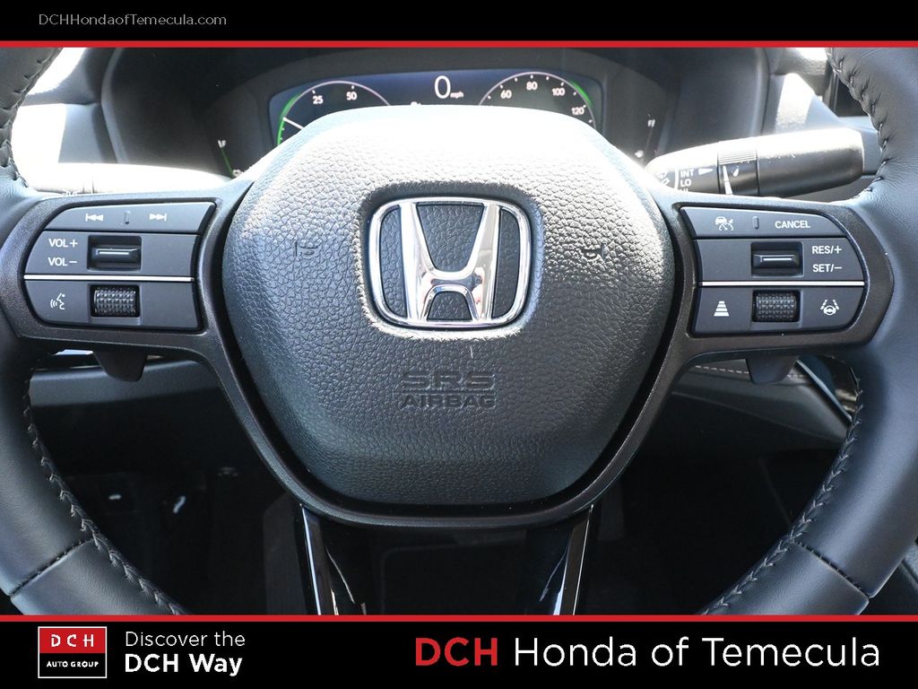 2025 Honda Accord Hybrid EX-L - Photo 19