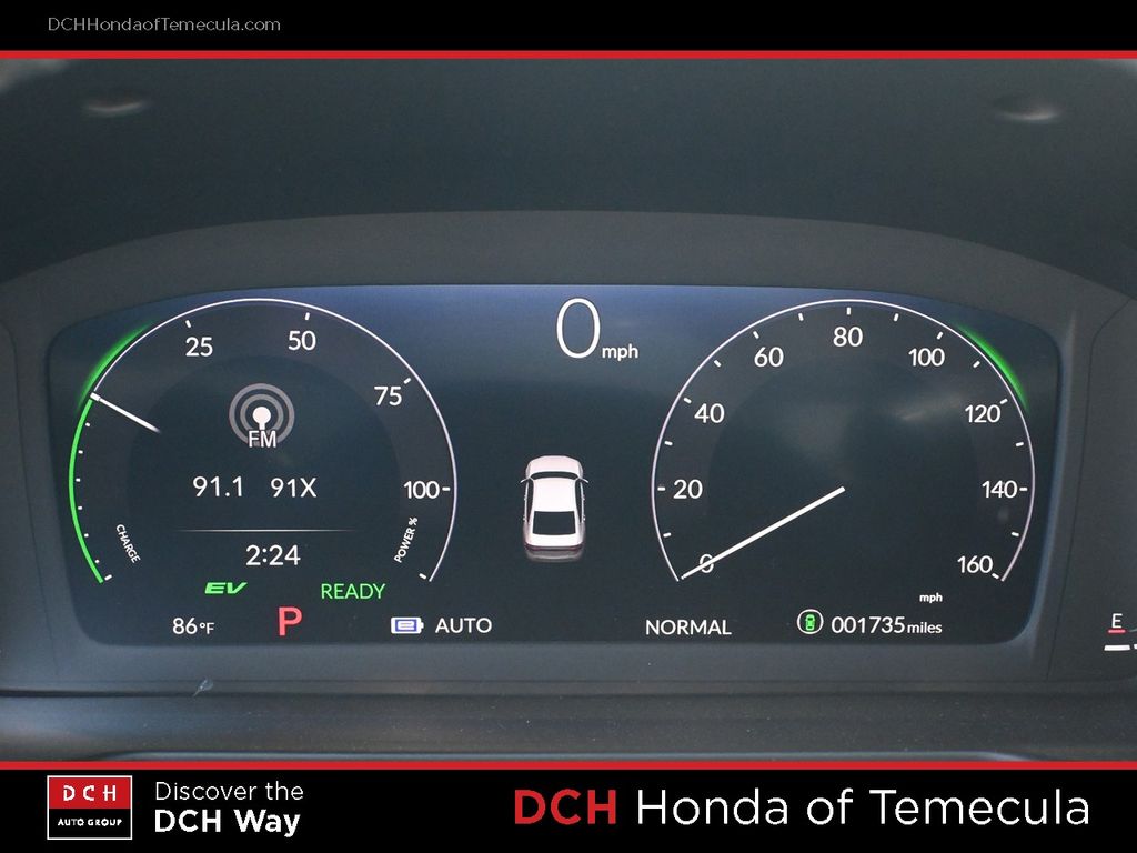 2025 Honda Accord Hybrid EX-L - Photo 14