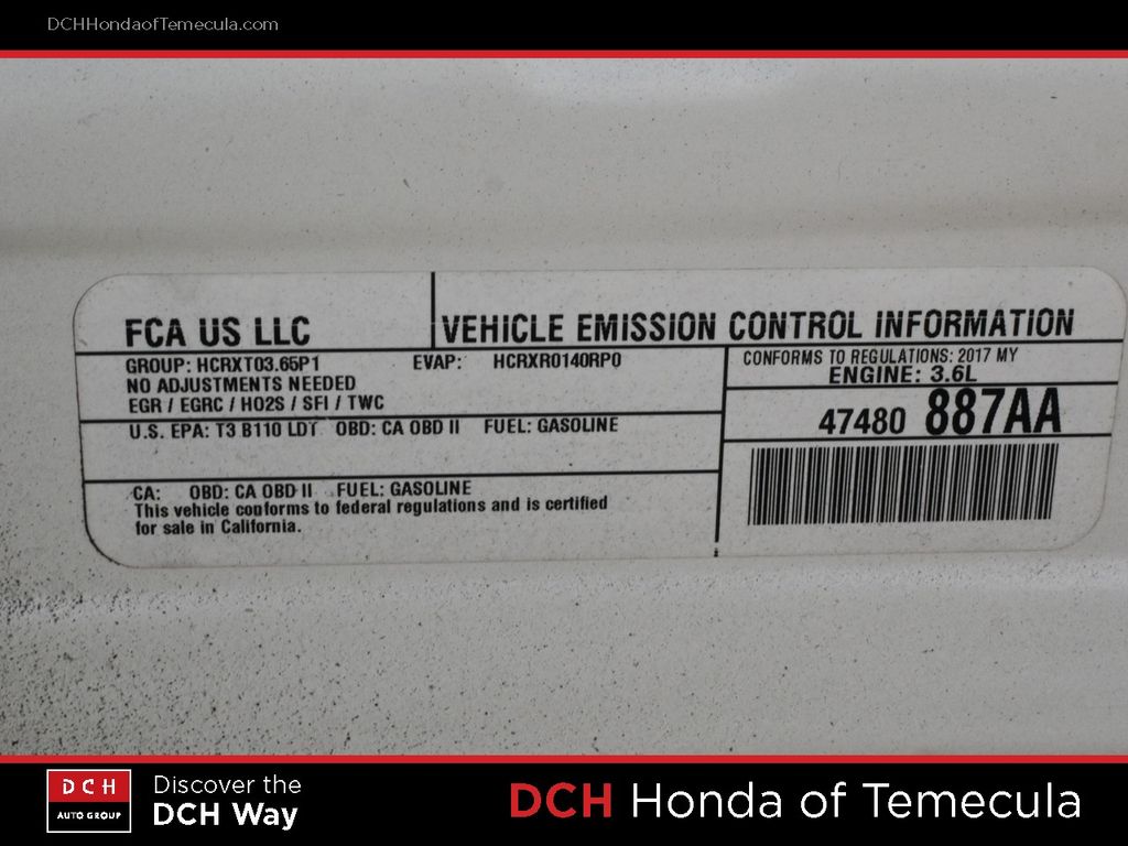 Thumbnail: 2017 Chrysler Pacifica - 7