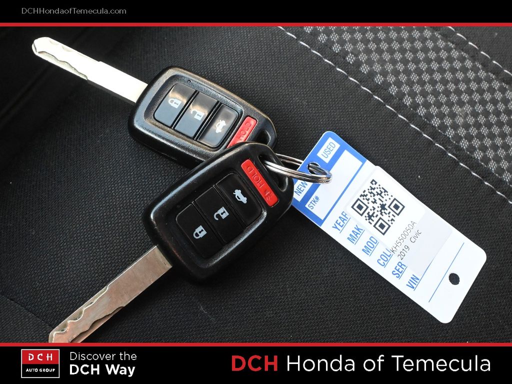 Thumbnail: 2019 Honda Civic - 6