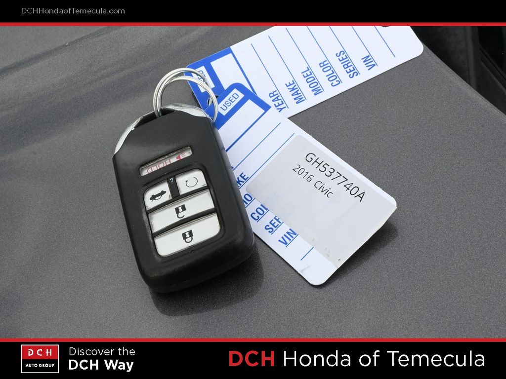 Thumbnail: 2016 Honda Civic - 6