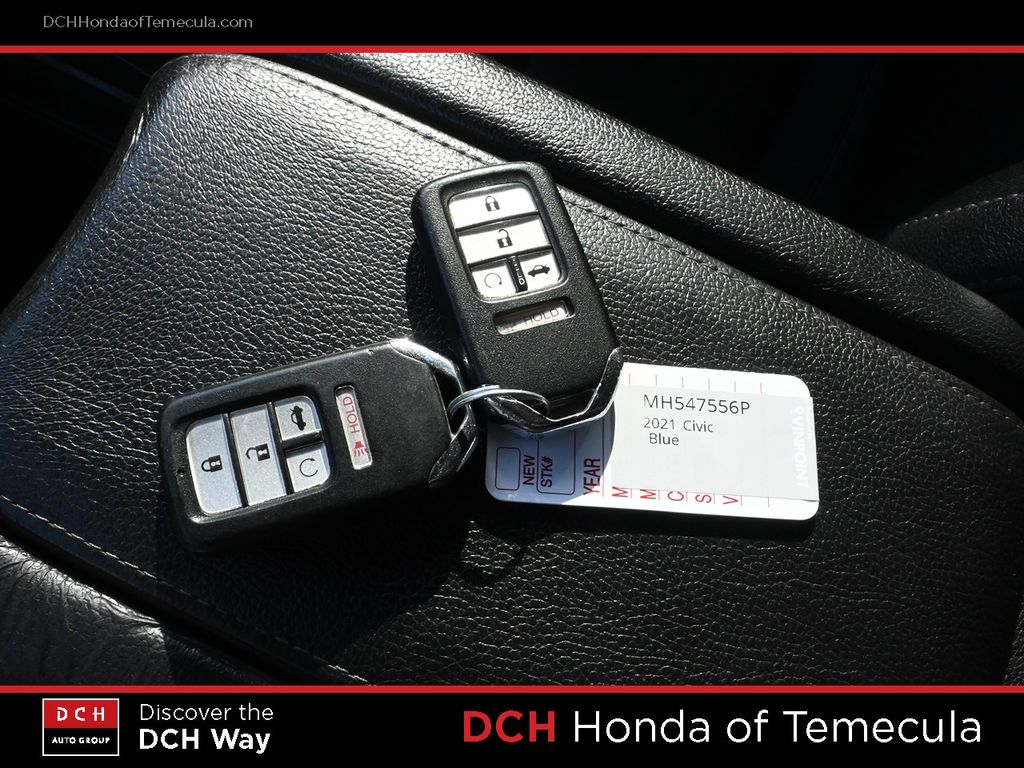 Thumbnail: 2021 Honda Civic - 6