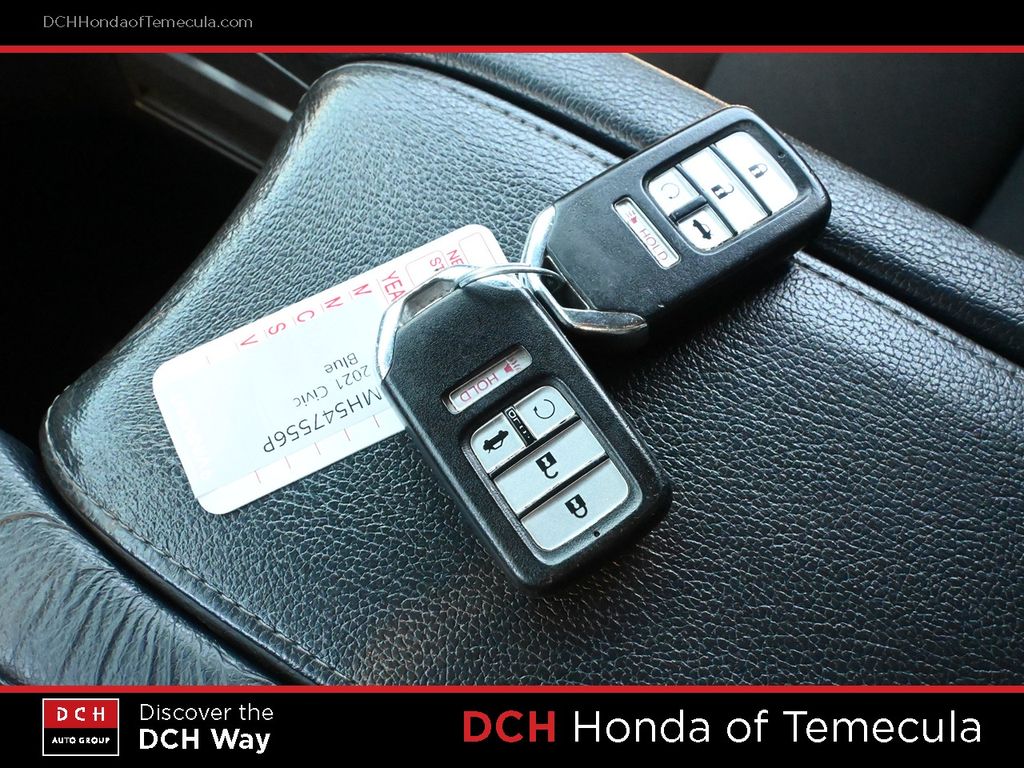 Thumbnail: 2021 Honda Civic - 16