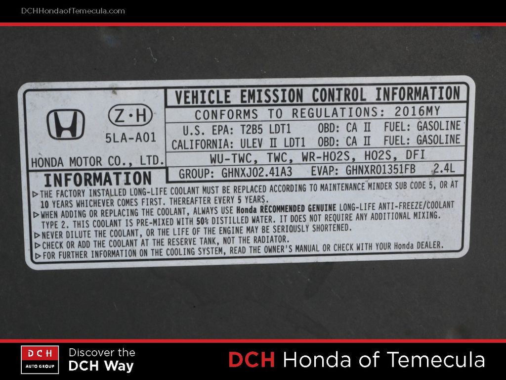 Thumbnail: 2016 Honda CR-V - 7