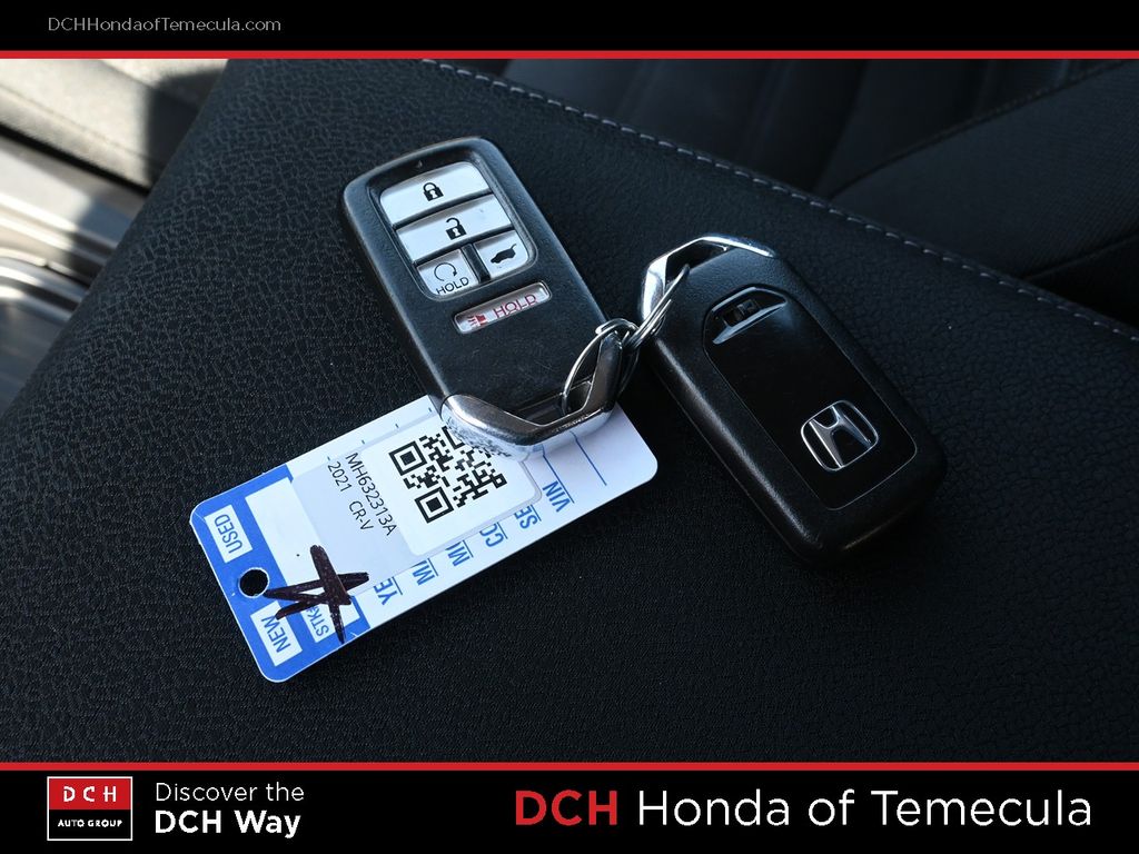 Thumbnail: 2021 Honda CR-V - 16
