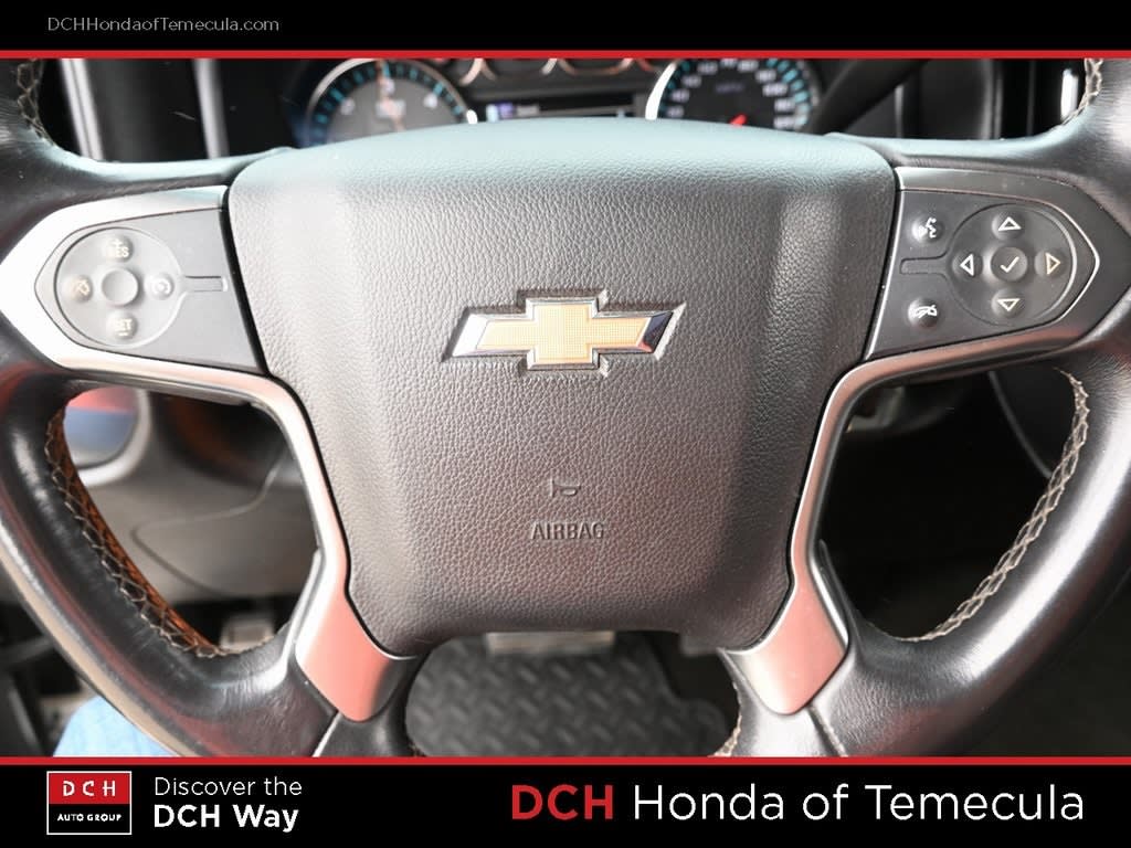 2016 Chevrolet Silverado 1500 LT 17