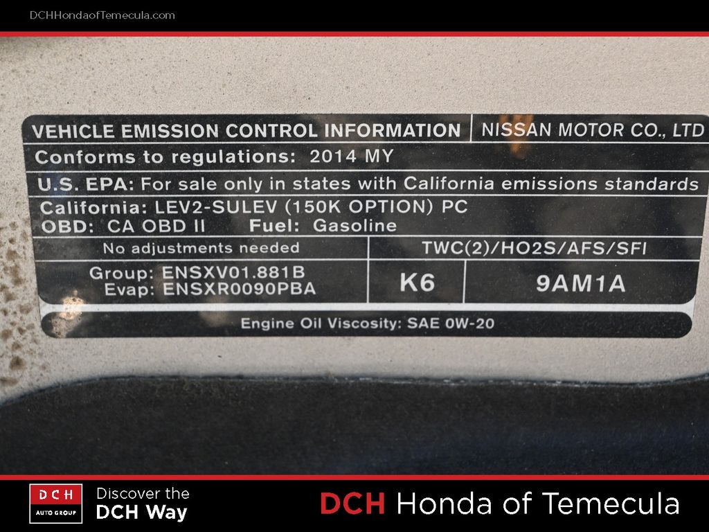 Thumbnail: 2014 Nissan Sentra - 7
