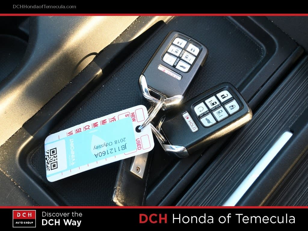 Thumbnail: 2018 Honda Odyssey - 15