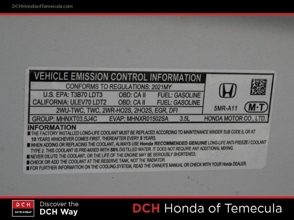 Thumbnail: 2021 Honda Odyssey - 7