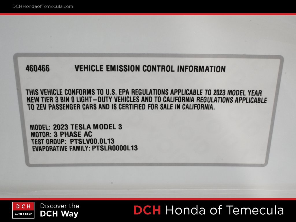 Thumbnail: 2023 Tesla Model 3 - 9