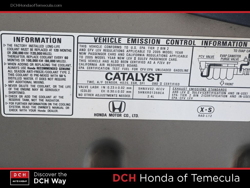 Thumbnail: 2005 Honda Accord - 7