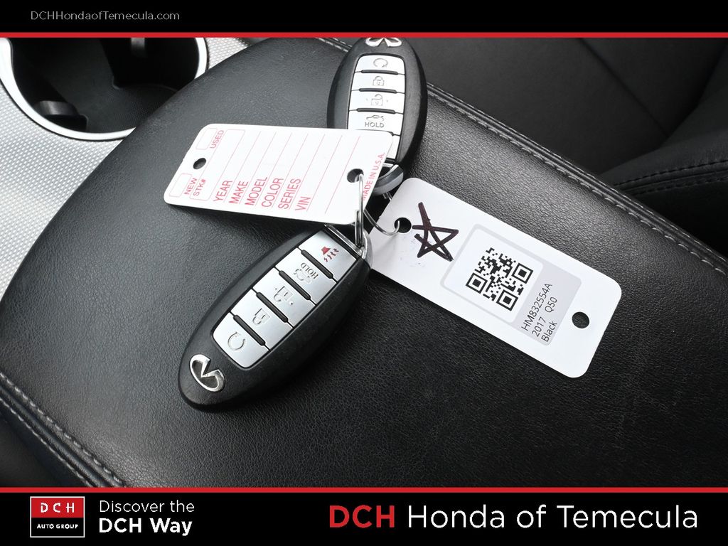 Thumbnail: 2017 INFINITI Q50 - 16