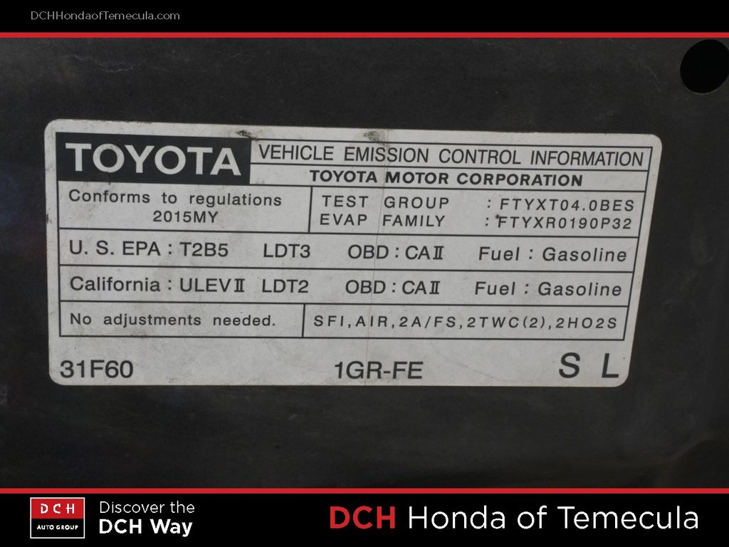 Thumbnail: 2015 Toyota 4Runner - 7