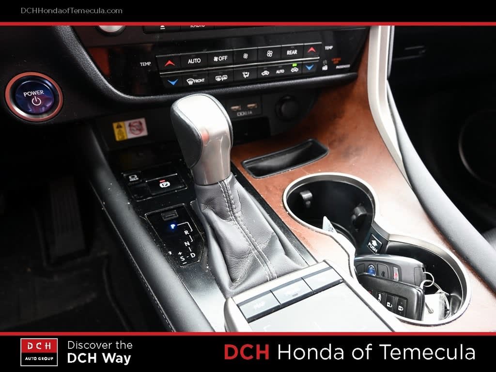 2021 Lexus RX Hybrid 450hL 12