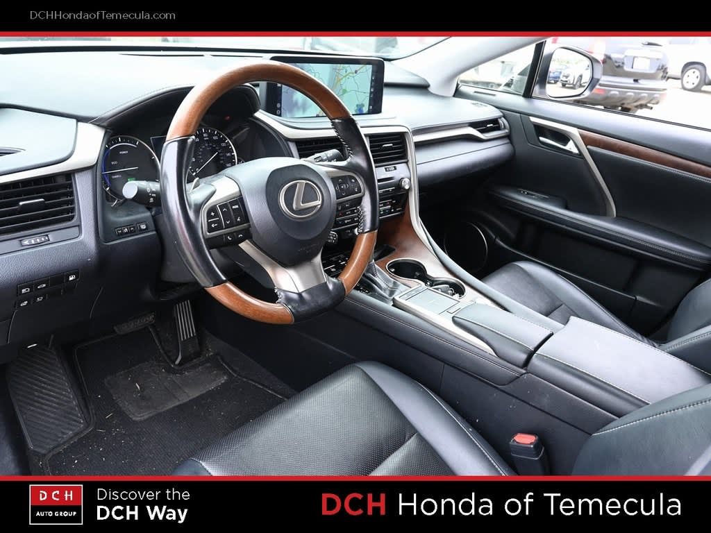2021 Lexus RX Hybrid 450hL 2