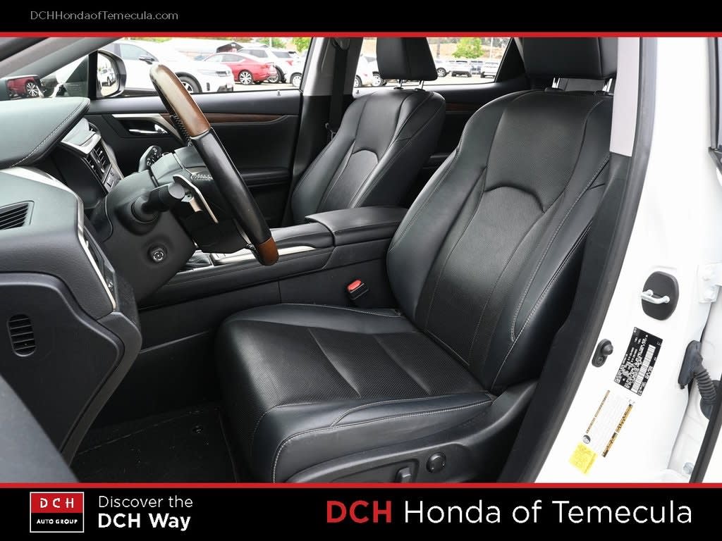 2021 Lexus RX Hybrid 450hL 8
