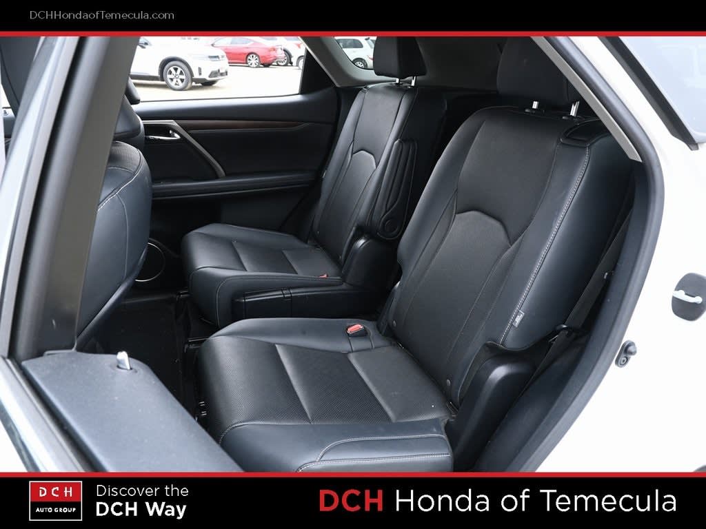 2021 Lexus RX Hybrid 450hL 10