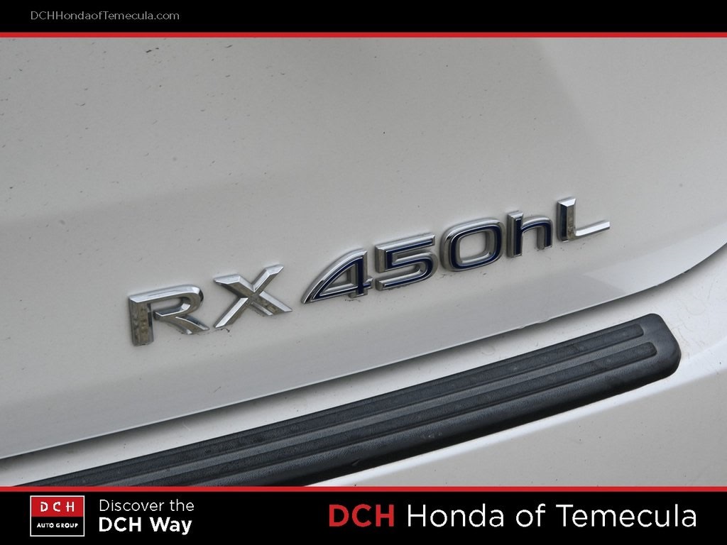 2021 Lexus RX Hybrid 450hL 6