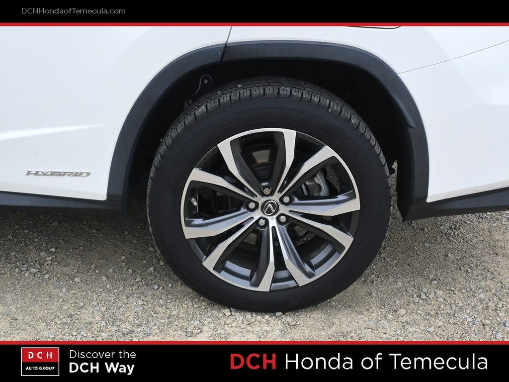 2021 Lexus RX Hybrid 450hL 7