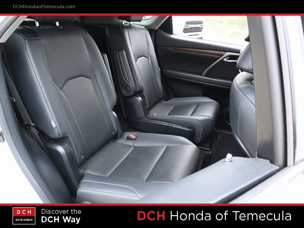 2021 Lexus RX Hybrid 450hL 22