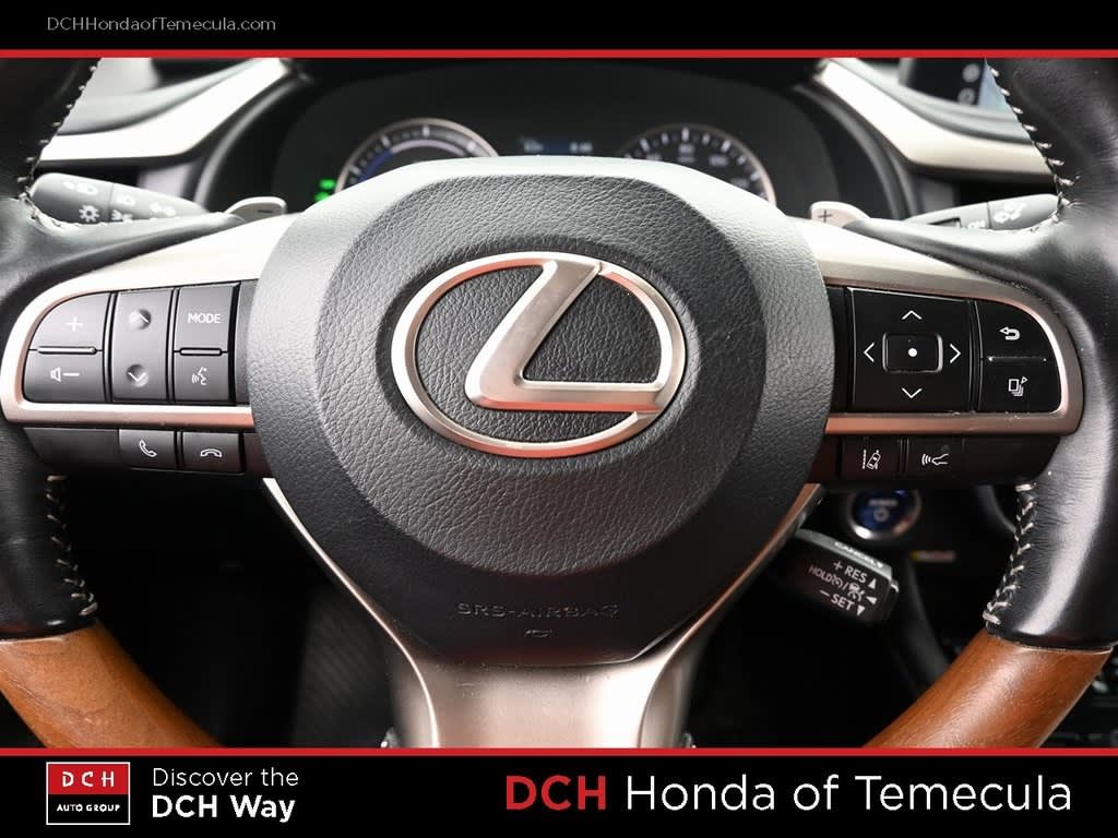2021 Lexus RX Hybrid 450hL 18