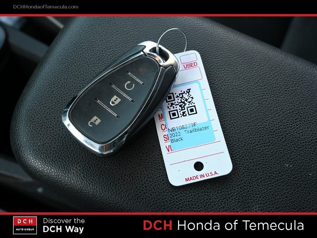 Thumbnail: 2022 Chevrolet TrailBlazer - 15