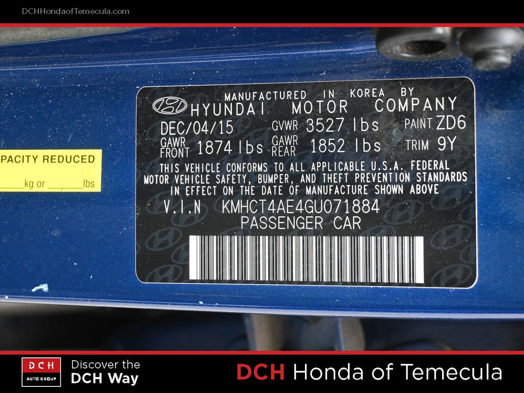 Thumbnail: 2016 Hyundai Accent - 7