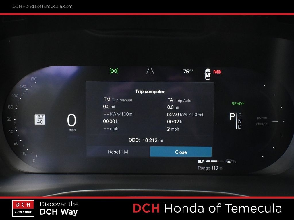 Thumbnail: 2023 Volvo C40 - 12