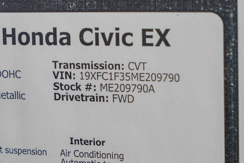 Thumbnail: 2021 Honda Civic - 29