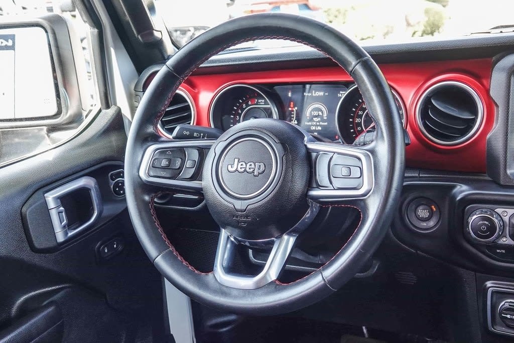 Thumbnail: 2021 Jeep Wrangler - 8