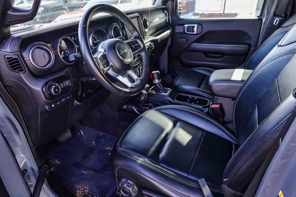 2021 Jeep Wrangler Unlimited Sahara 4xe 9