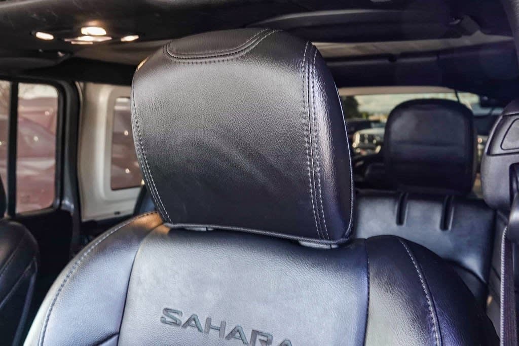 2021 Jeep Wrangler Unlimited Sahara 4xe 27