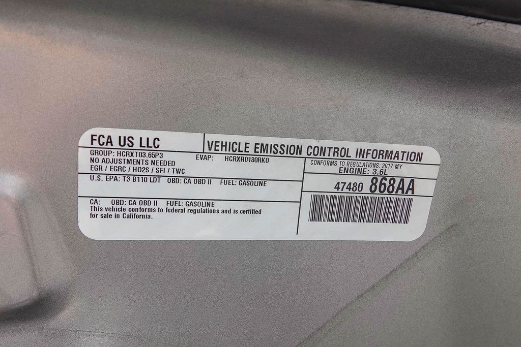 Thumbnail: 2017 Jeep Grand Cherokee - 16