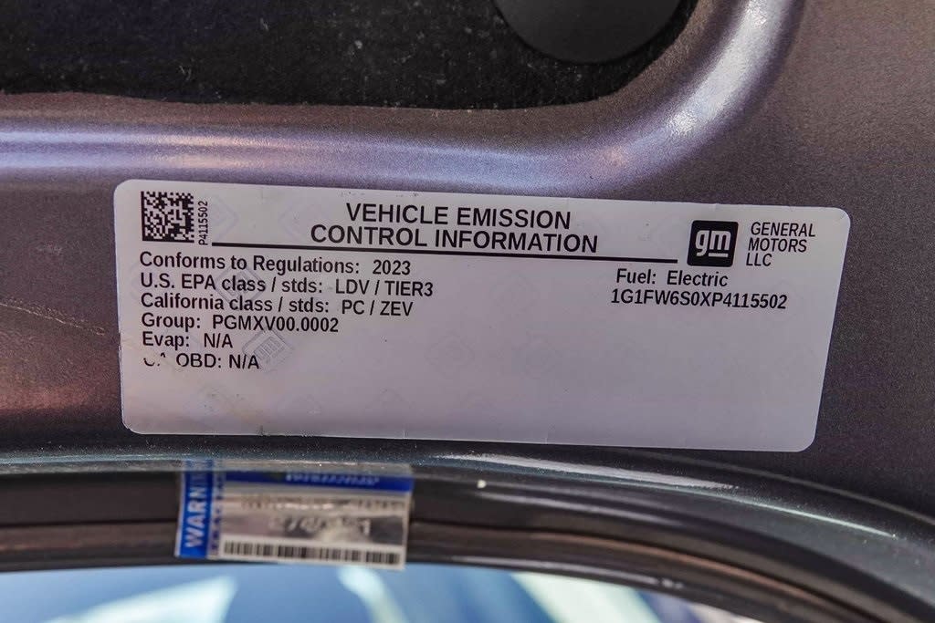 2023 Chevrolet Bolt EV 1LT 16