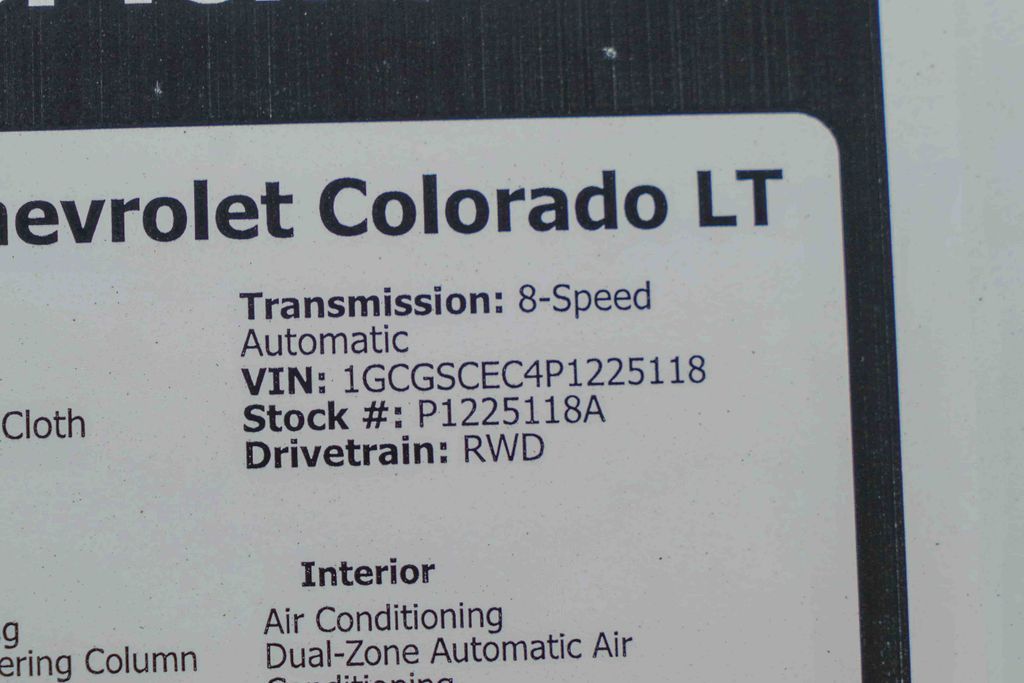 Thumbnail: 2023 Chevrolet Colorado - 27