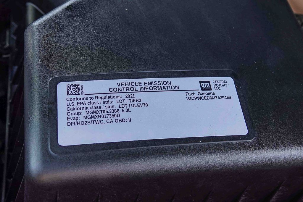 Thumbnail: 2021 Chevrolet Silverado 1500 - 16