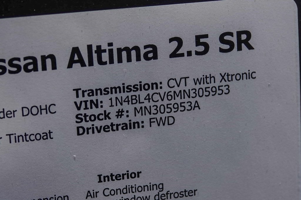 Thumbnail: 2021 Nissan Altima - 28
