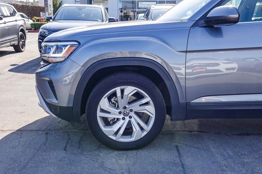 2021 Volkswagen Atlas SE 6