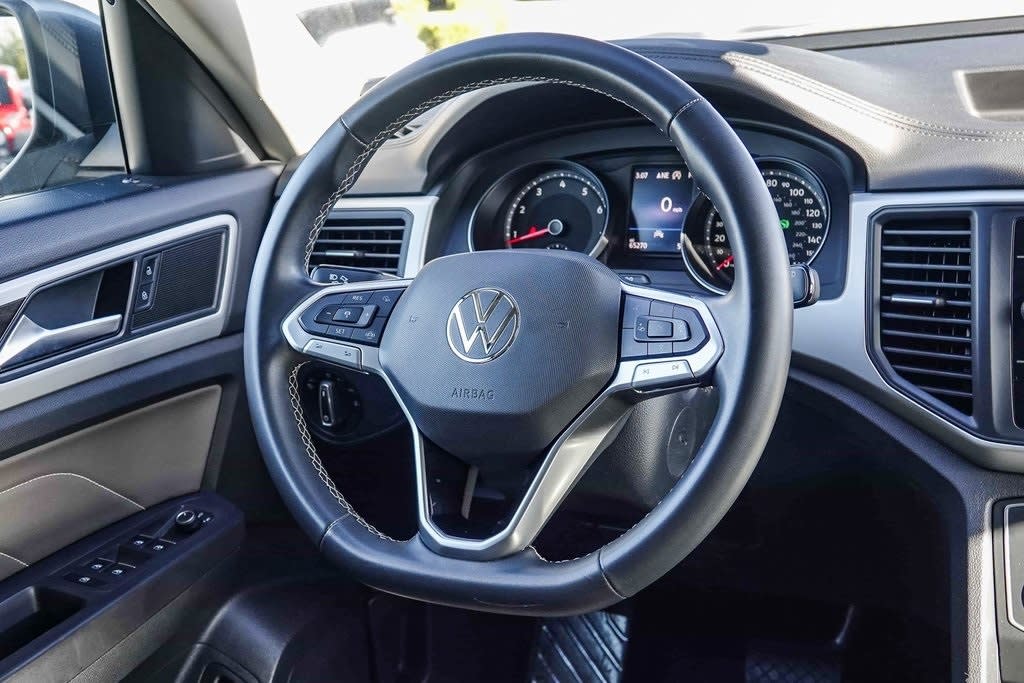 2021 Volkswagen Atlas SE 8