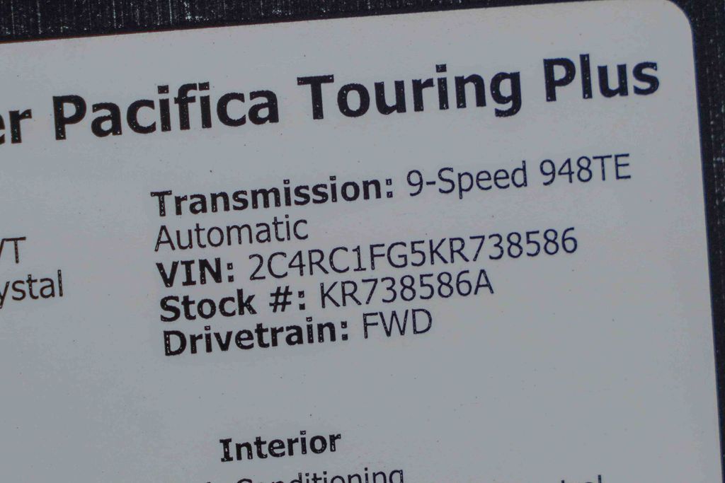 Thumbnail: 2019 Chrysler Pacifica - 28