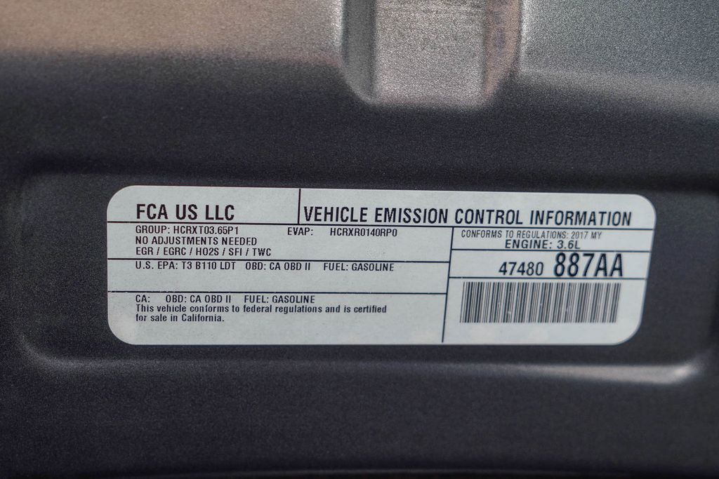 Thumbnail: 2017 Chrysler Pacifica - 16