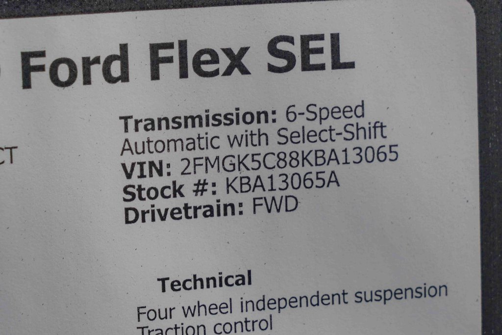 Thumbnail: 2019 Ford Flex - 28