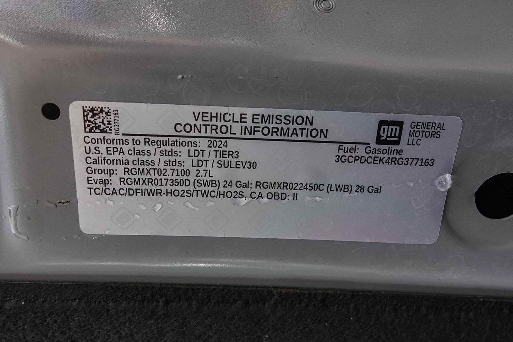 Thumbnail: 2024 Chevrolet Silverado 1500 - 16