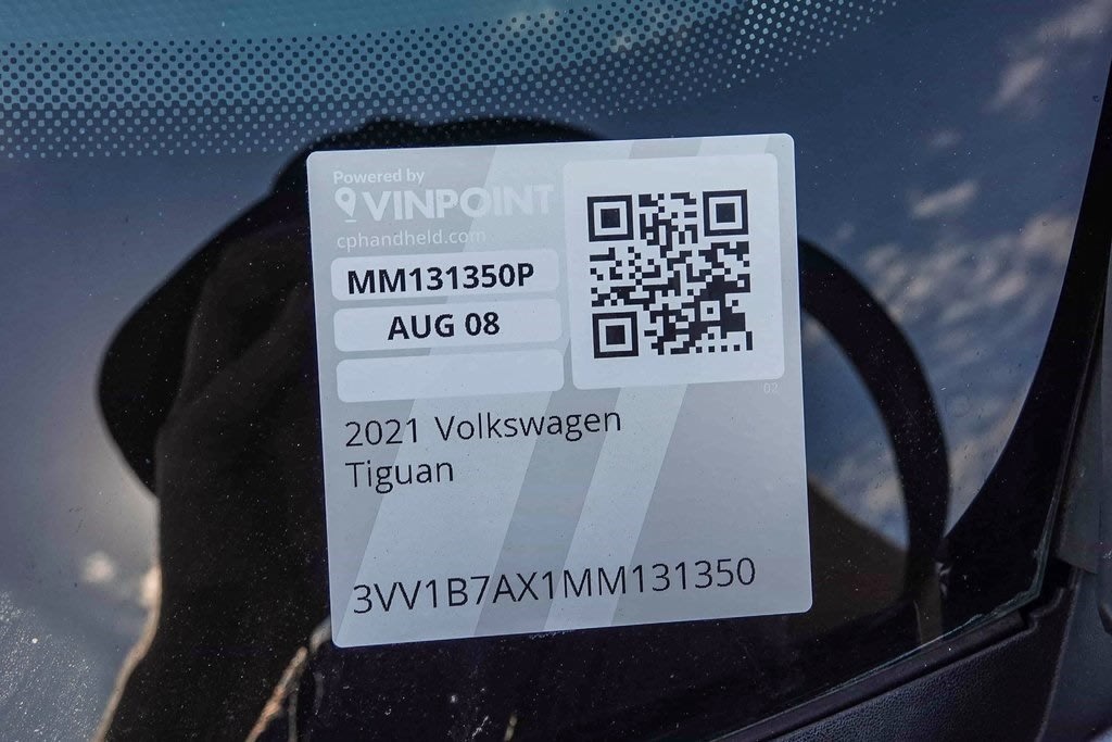 2021 Volkswagen Tiguan S 37