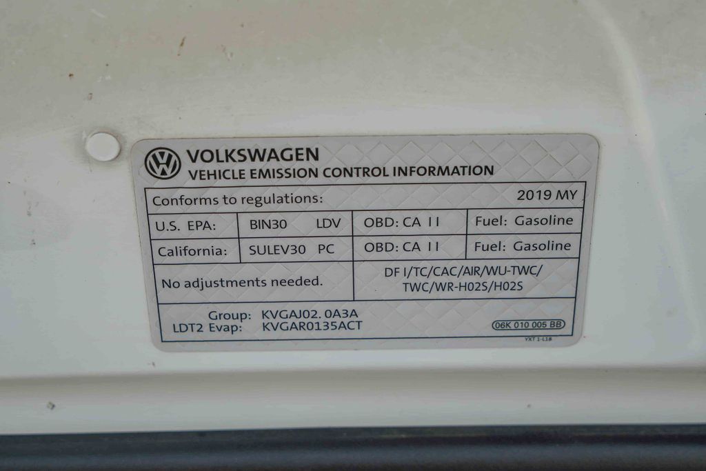 Thumbnail: 2019 Volkswagen Tiguan - 16