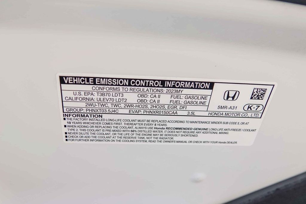 Thumbnail: 2023 Honda Odyssey - 15
