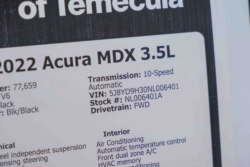 Thumbnail: 2022 Acura MDX - 28