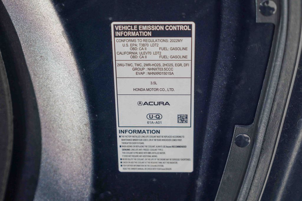 Thumbnail: 2022 Acura MDX - 17