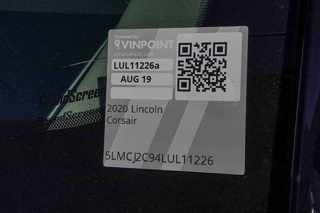 Thumbnail: 2020 Lincoln Corsair - 26