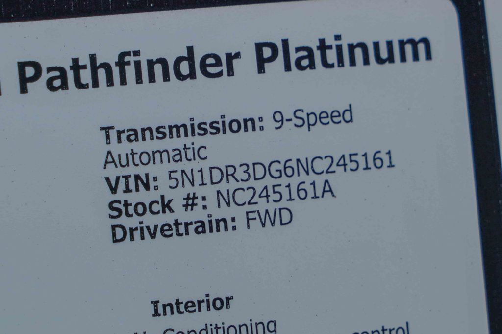 Thumbnail: 2022 Nissan Pathfinder - 29